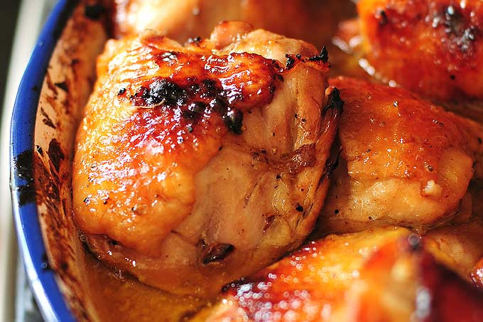 Baked Chicken Thigh
 Honey Soy Baked Chicken Thighs Recipe