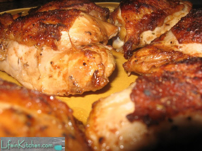 Baked Chicken Thighs Recipe
 Delicious Oven Roasted Chicken Thighs lifeinkitchen