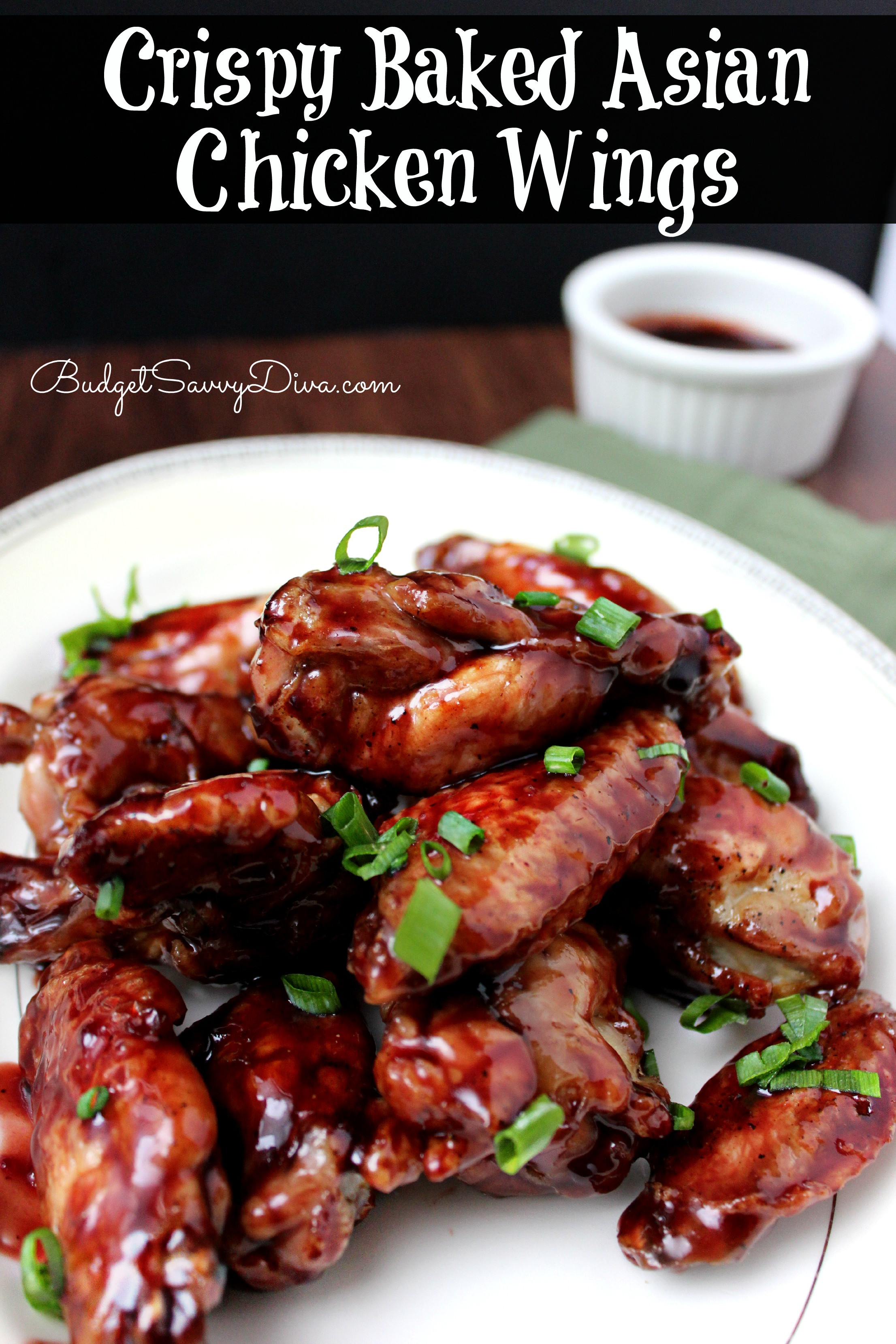 Baked Chicken Wings Recipe
 Crispy Baked Asian Chicken Wings Recipe