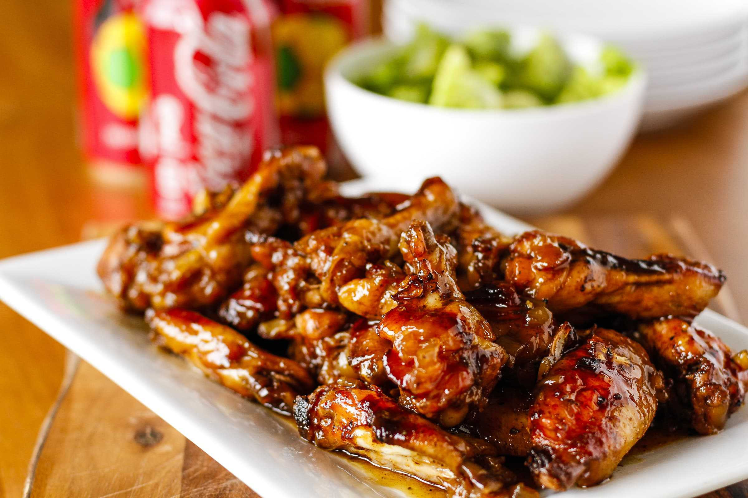 Baked Chicken Wings Recipe
 Crispy Coca Cola Baked Chicken Wings