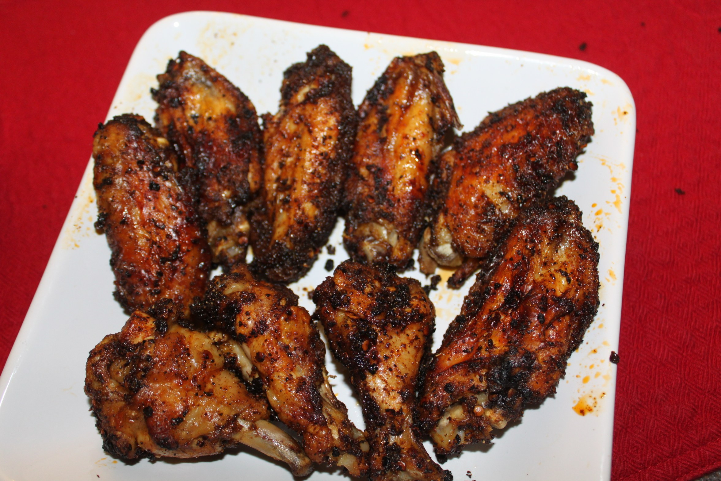 Baked Chicken Wings Recipe
 BAKED Chicken Wings Recipe With Chipotle Dry Rub