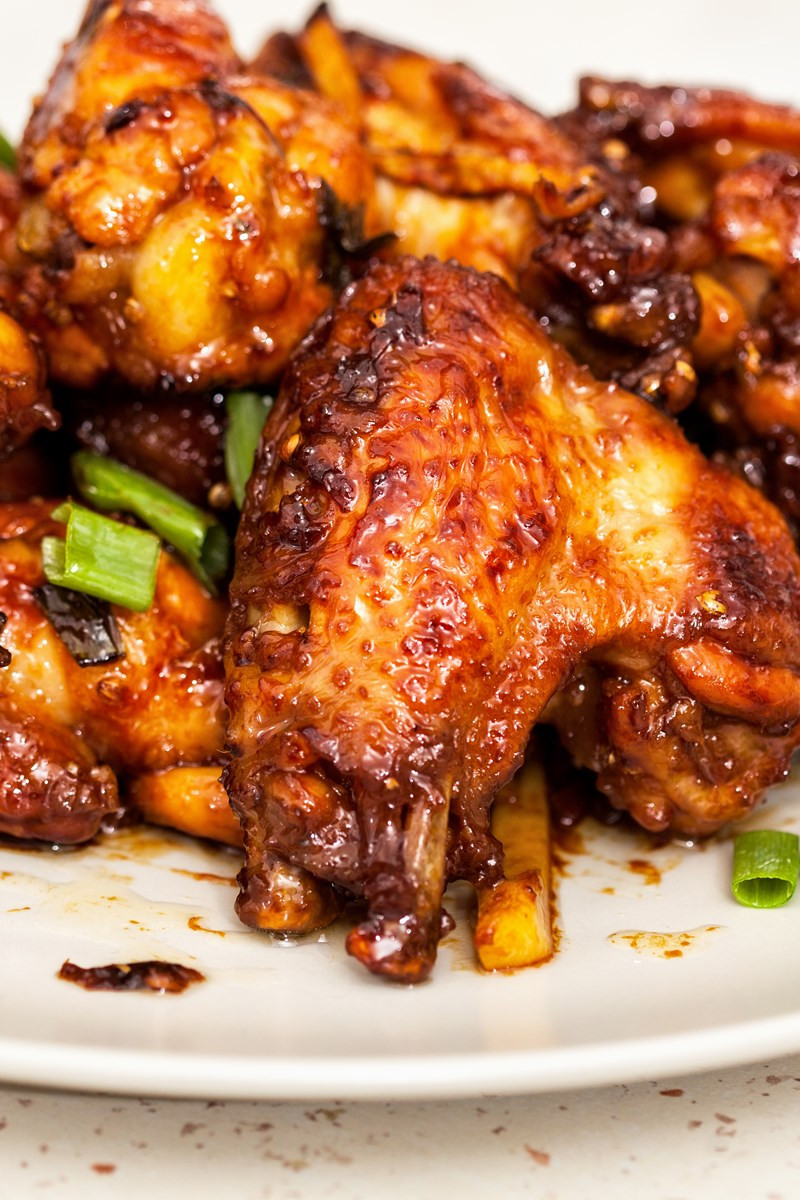 Baked Chicken Wings Recipe
 Baked Honey Garlic Chicken Wings