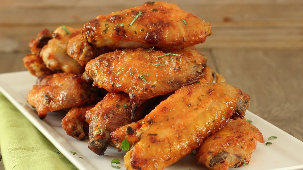 Baked Chicken Wings Recipe
 Baked Chicken Wings How To from Pillsbury