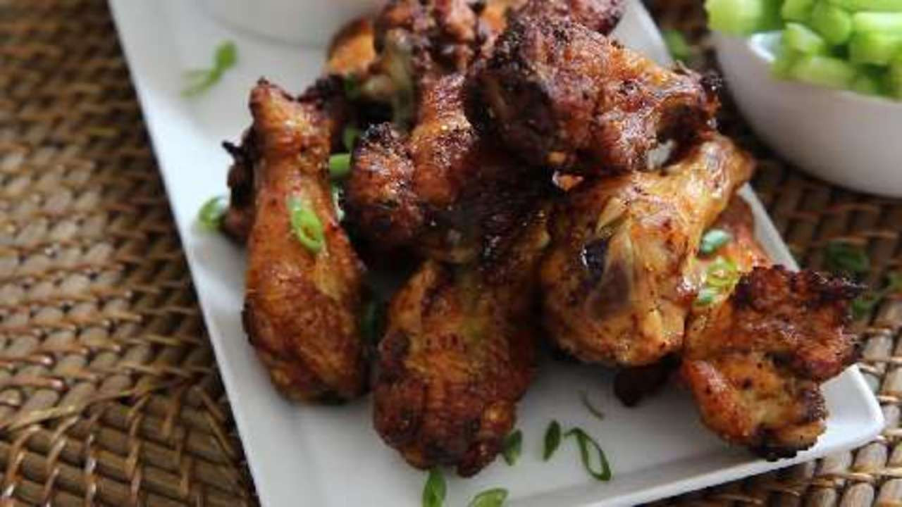 Baked Chicken Wings Recipe
 Baked Chicken Wings Video Allrecipes