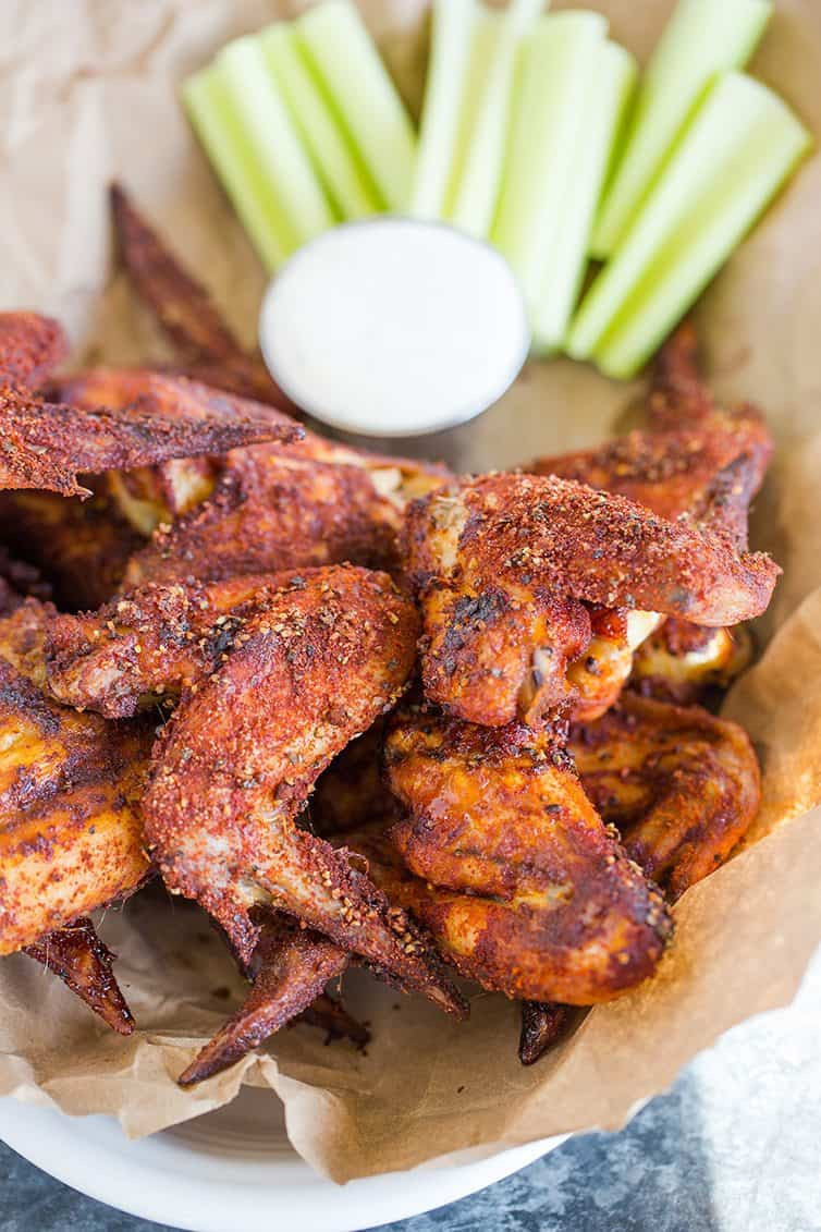 Baked Chicken Wings Recipe
 Crispy Baked Chicken Wings