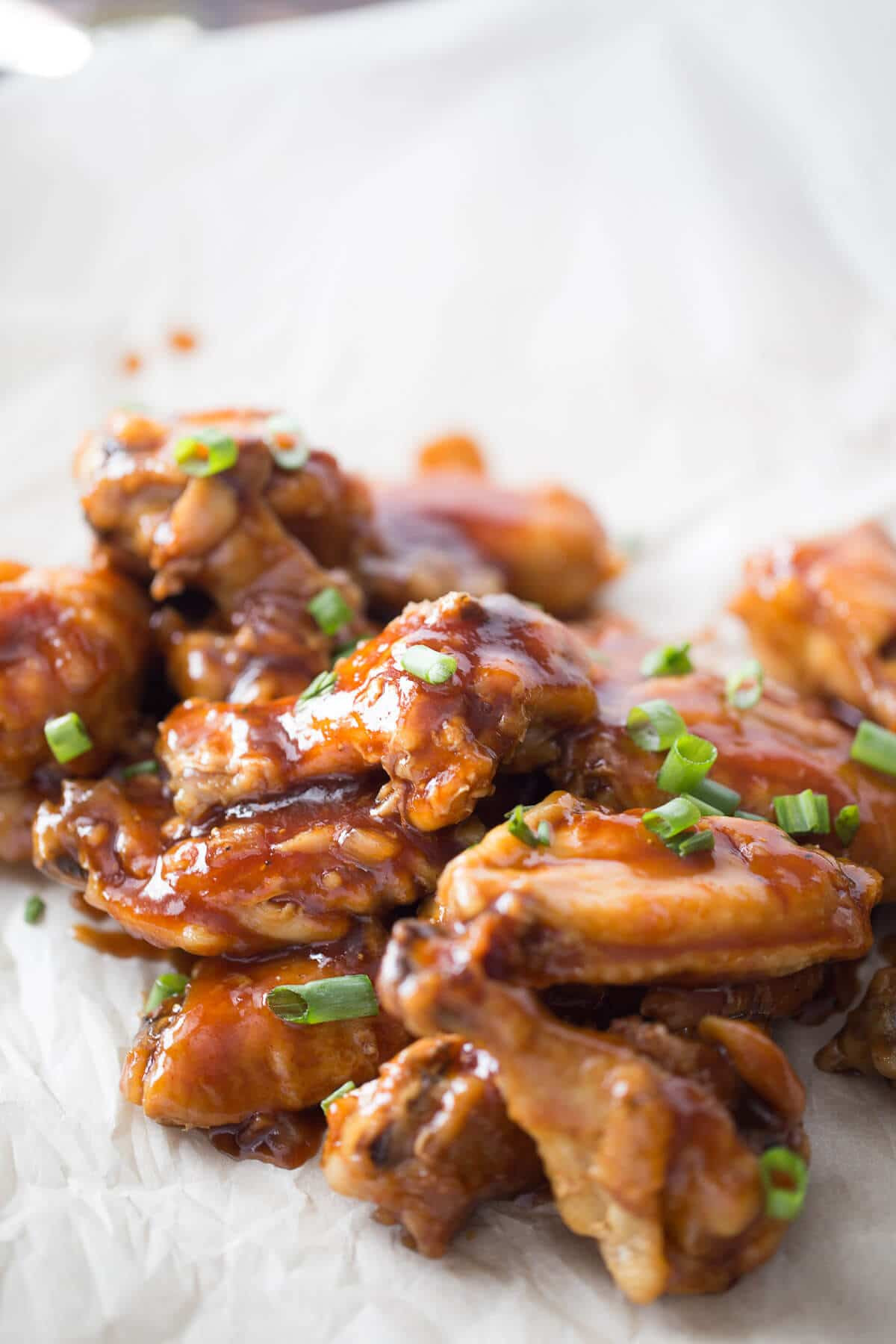 Baked Chicken Wings Recipe
 Sticky Stout Baked Chicken Wings Recipe LemonsforLulu