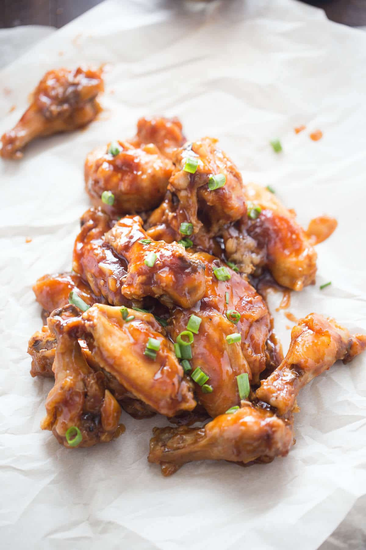 Baked Chicken Wings Recipe
 Sticky Stout Baked Chicken Wings Recipe LemonsforLulu