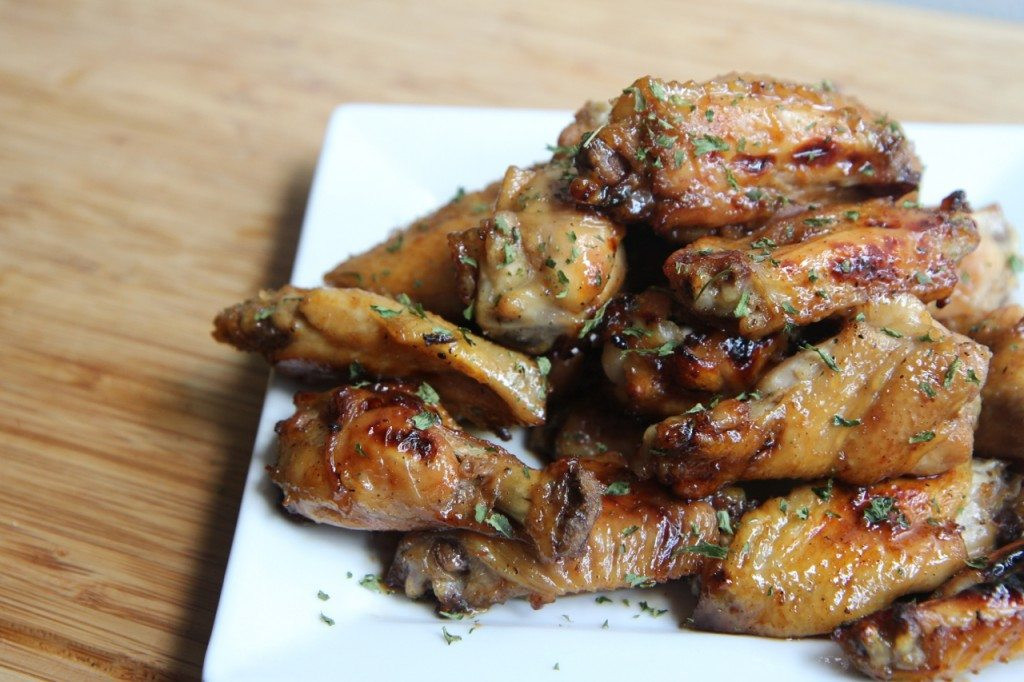 Baked Chicken Wings Recipe
 Tangy Baked Chicken Wings Recipe Crowd Pleaser
