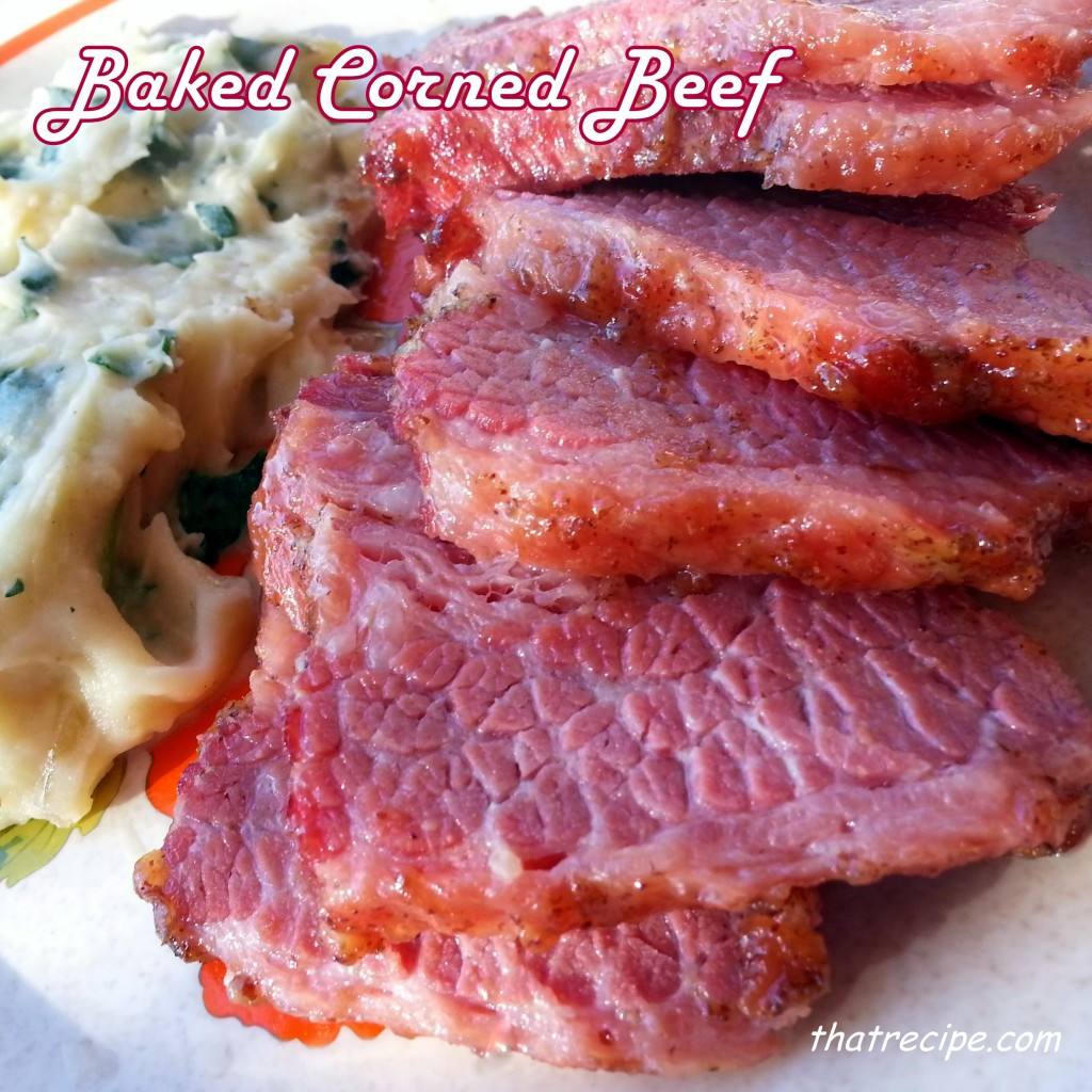 Baked Corn Beef
 Baked Corned Beef ·That Recipe