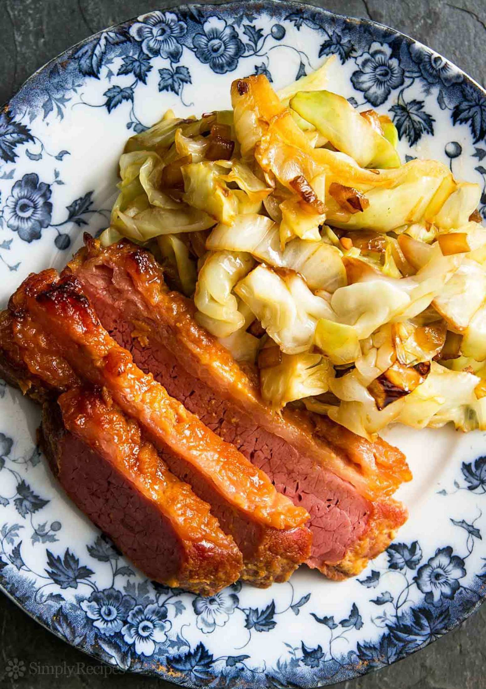 Baked Corn Beef
 Baked Corned Beef and Cabbage Recipe 2
