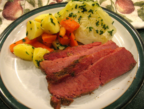 Baked Corn Beef
 Baked Corned Beef Brisket Recipe Food