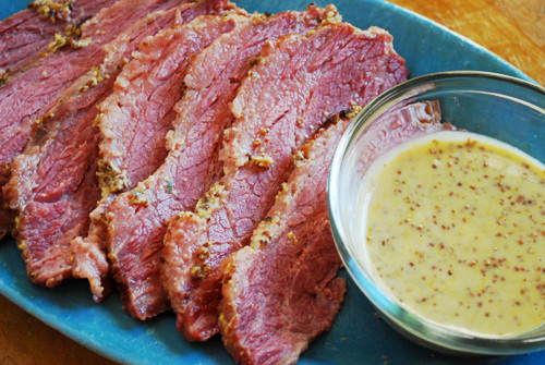Baked Corn Beef
 Don t Boil It Baked Corned Beef with Mustard Crust