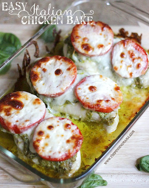 Baked Italian Chicken Recipes
 Baked Italian Chicken Recipes