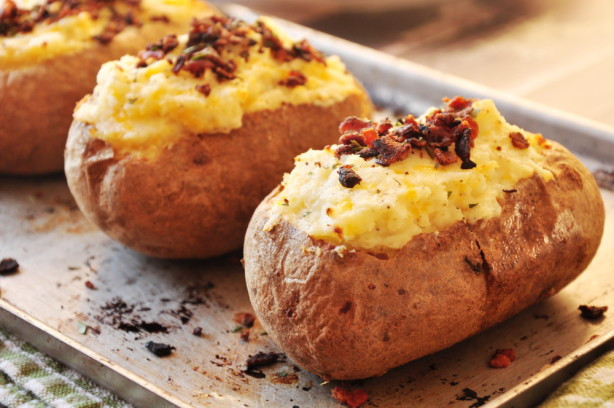 Baked Potato At 400
 Best Twice Baked Potatoes Recipe Food