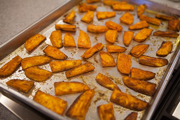 Baked Potato At 400
 Oven Baked Sweet Potato Fries Recipe