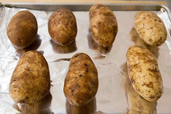 Baked Potato At 400
 Baked Potato Soup Loaded ]