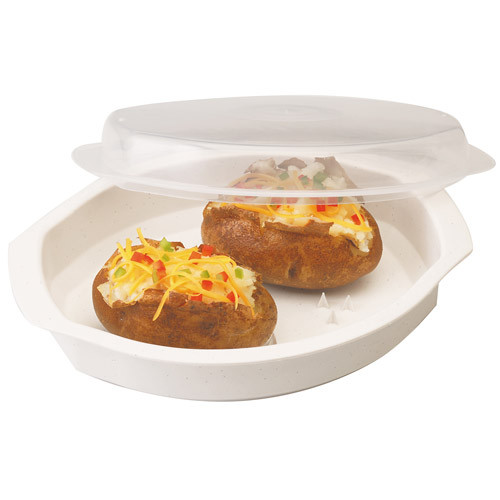 Baked Potato Microwave
 Microwave Baked Potato Cooker in Microwave Cookware