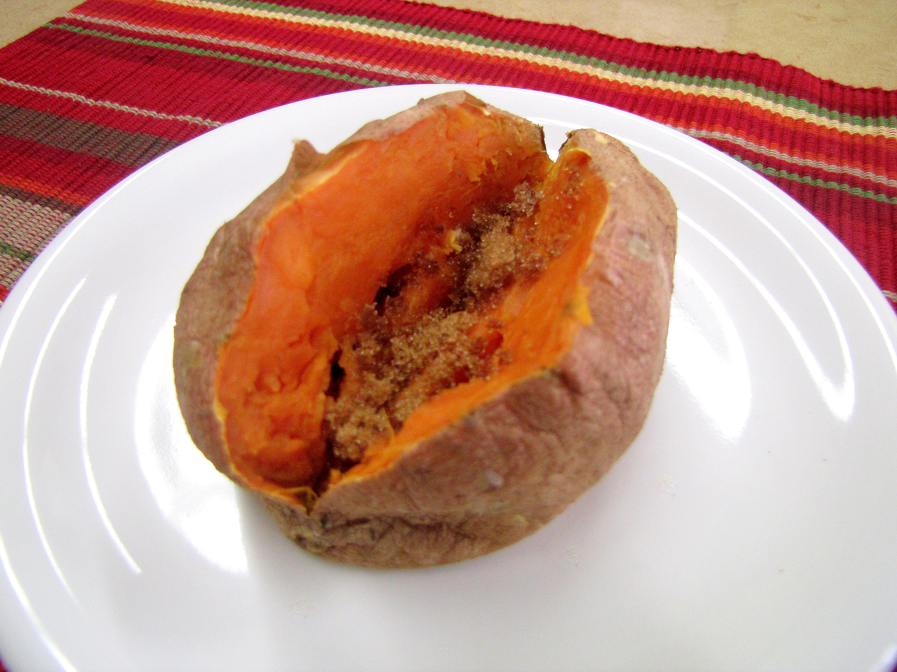 Baked Potato Microwave
 Microwave Sweet Potato or Baked Potato — Food and Nutrition