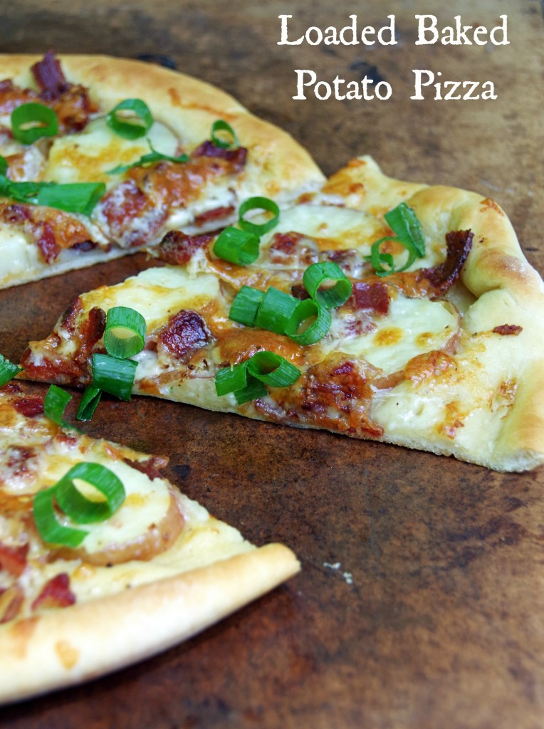 Baked Potato Pizza
 15 Unusual Pizza Topping Ideas that are Surprisingly Yummy