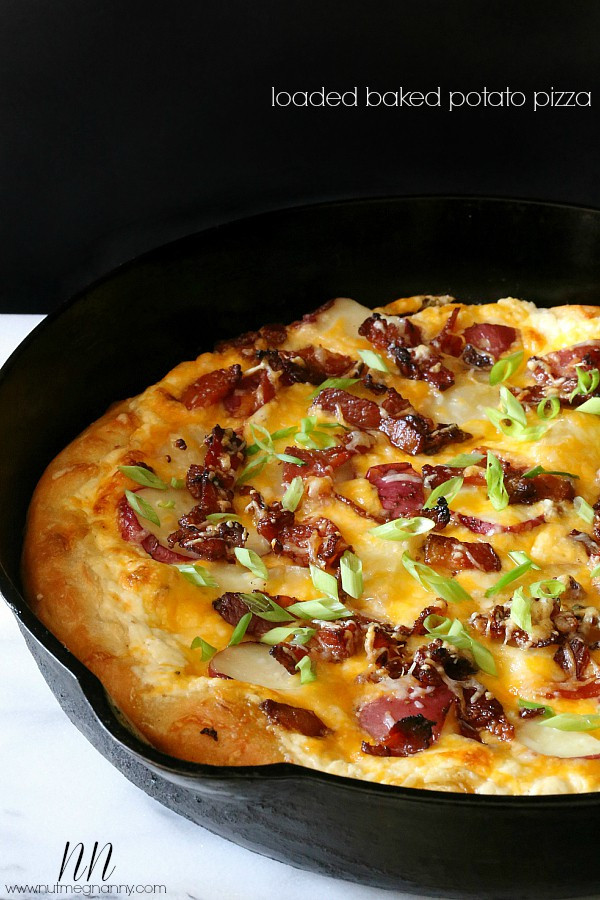 Baked Potato Pizza
 Baked Potato Pizza 10