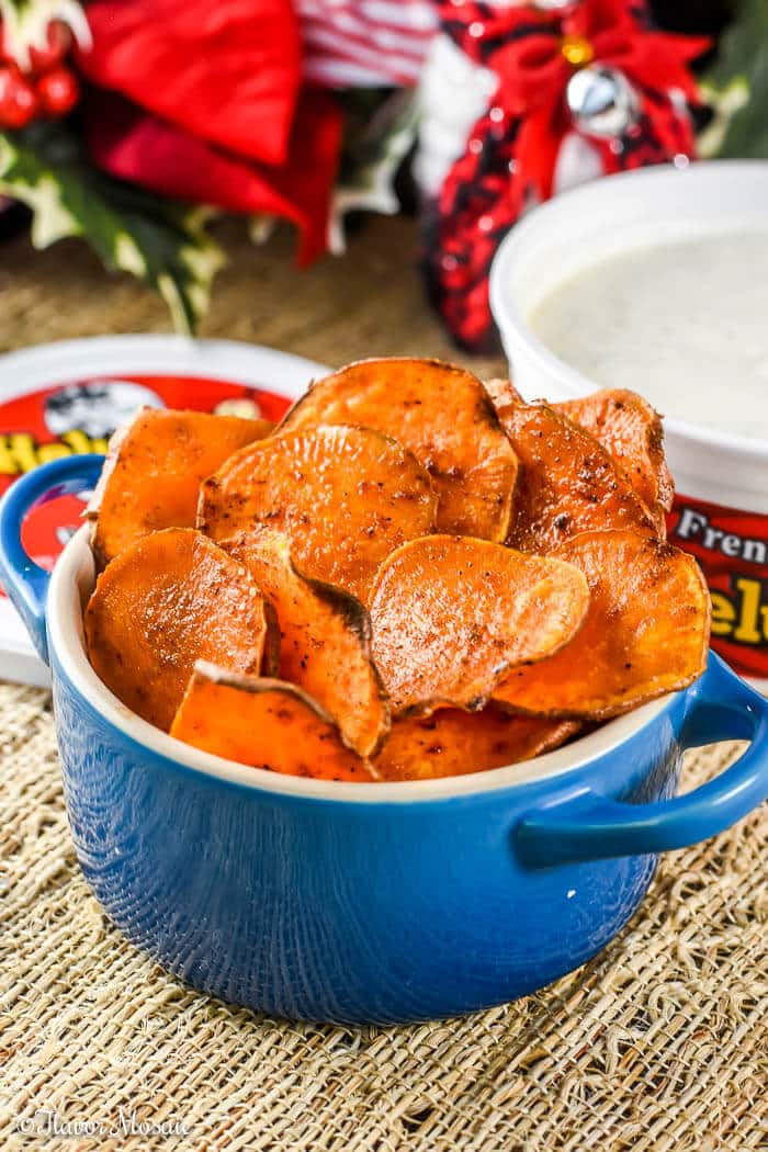 Baked Sweet Potato Chips
 Homemade Baked Sweet Potato Chips Recipe Flavor Mosaic