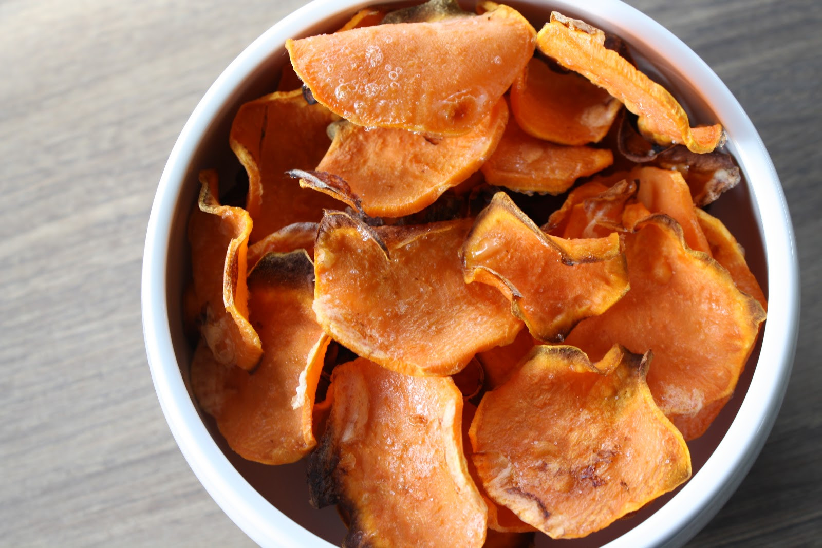 Baked Sweet Potato Chips
 Cooking For A Better Tomorrow Baked Sweet Potato Chips