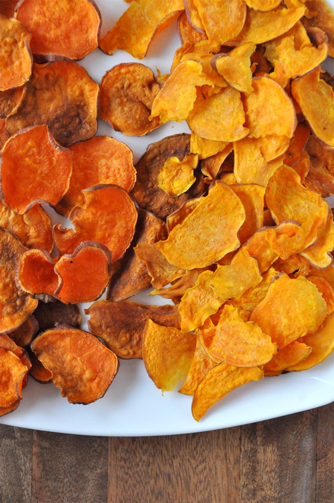 Baked Sweet Potato Chips
 Baked Sweet Potato Chips Recipe — Dishmaps