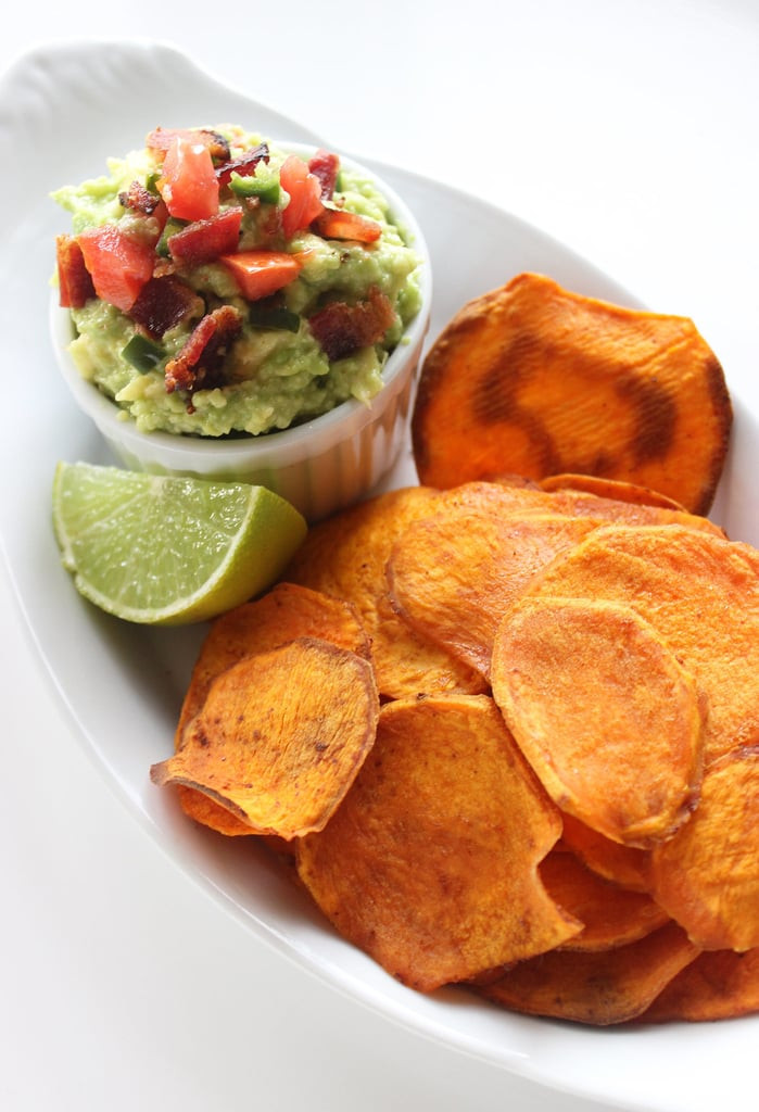 Baked Sweet Potato Chips
 Healthy Sweet Potato Recipes