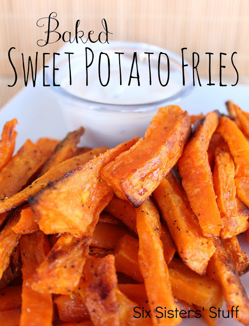 Baked Sweet Potato Fries Recipe
 Sweet Potato Fries Recipe — Dishmaps