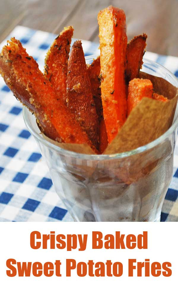 Baked Sweet Potato Nutrition
 Crispy Baked Sweet Potato Fries