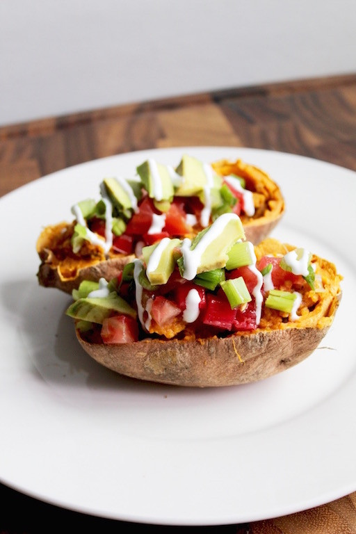 Baked Sweet Potato Nutrition
 Baked Sweet Potato Tacos Vegan GF Sinful Nutrition