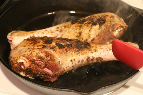 Baked Turkey Legs
 Oven Roasted Turkey Legs