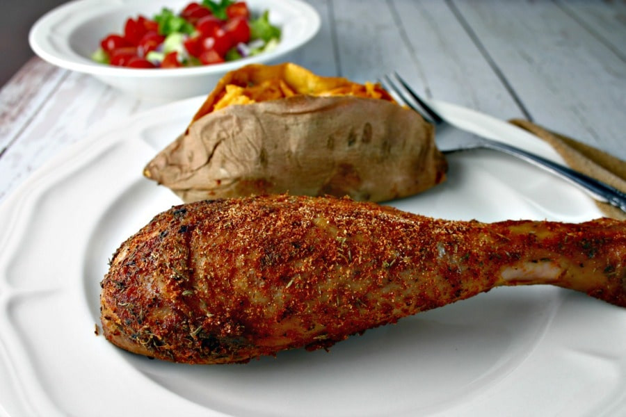 Baked Turkey Legs
 Brined and Roasted Turkey Legs Life Love and Good Food