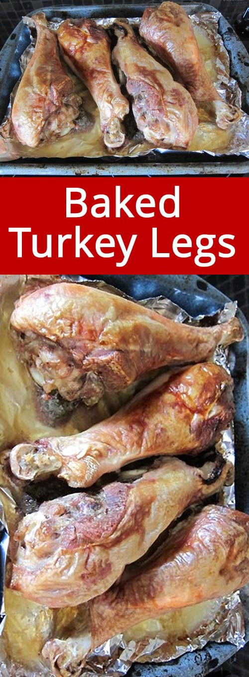 Baked Turkey Legs
 How To Make Baked Turkey Legs – Melanie Cooks