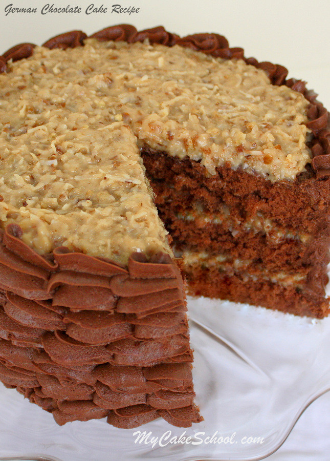 Baker'S German Chocolate Cake Recipe
 German Chocolate Cake Recipe Scratch