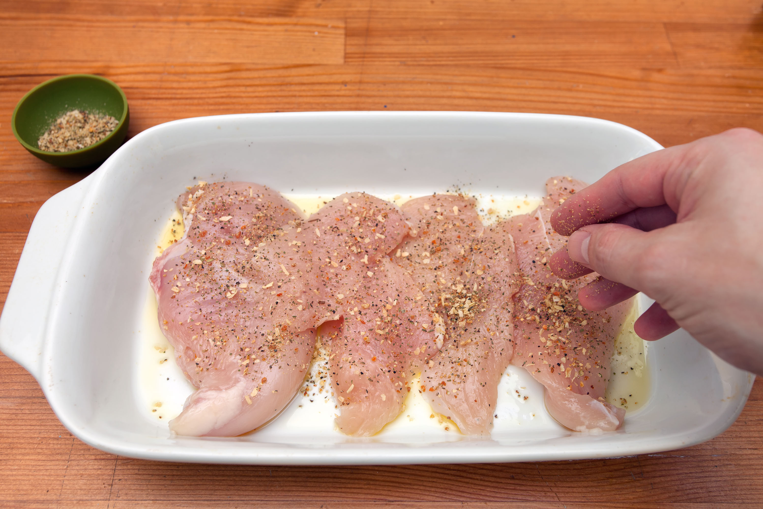 Baking Boneless Chicken Breasts
 How to Bake the Perfect Boneless Skinless Chicken Breast