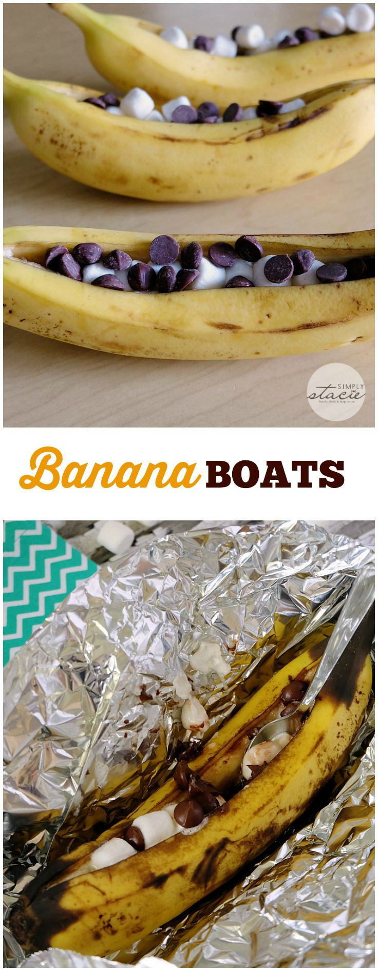 Banana Boat Dessert
 17 Best ideas about Campfire Banana Boats on Pinterest