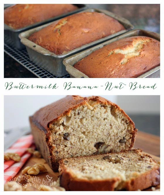 Banana Bread Buttermilk
 Buttermilk Banana Nut Bread Cheery Kitchen