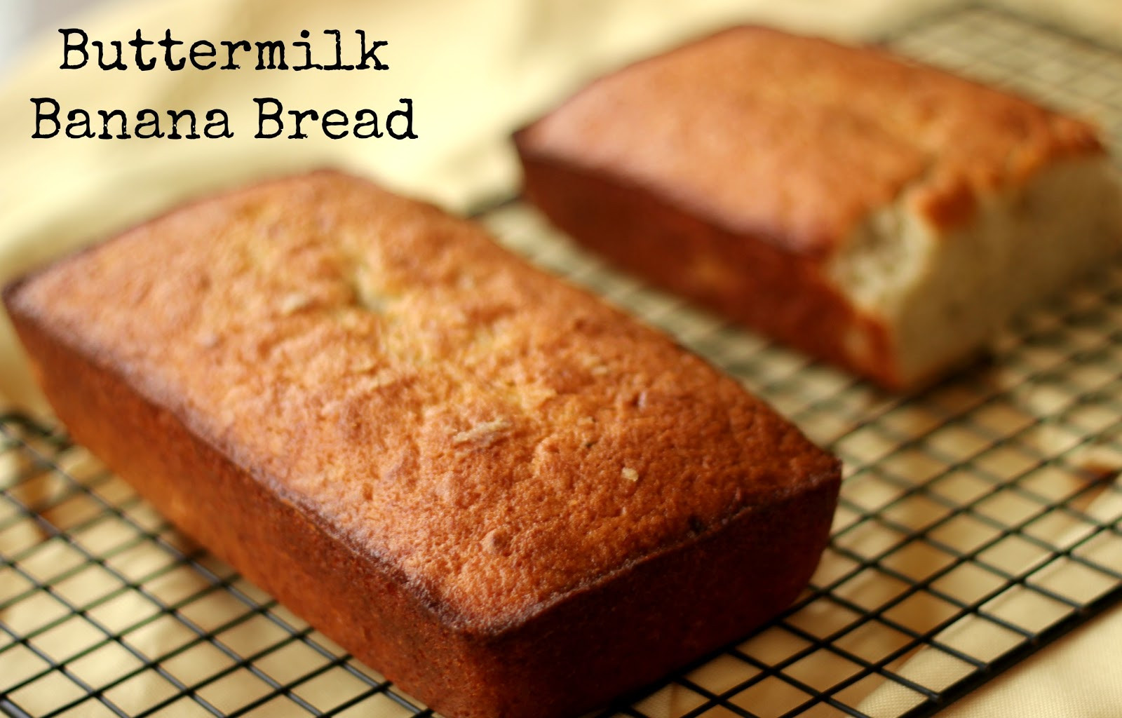 Banana Bread Buttermilk
 The Unsophisticated Kitchen Buttermilk Banana Bread The