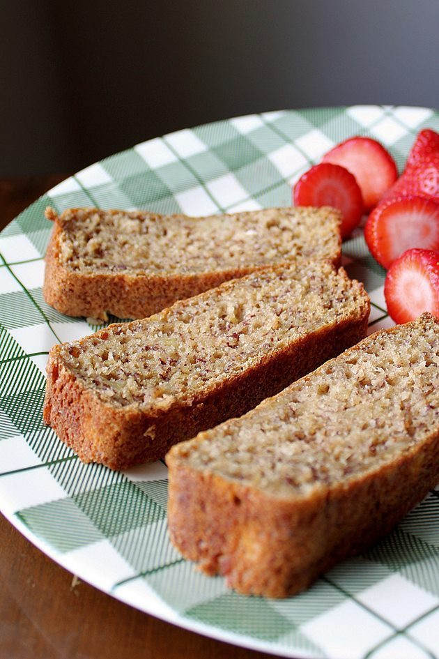 Banana Bread Buttermilk
 Buttermilk Banana Bread