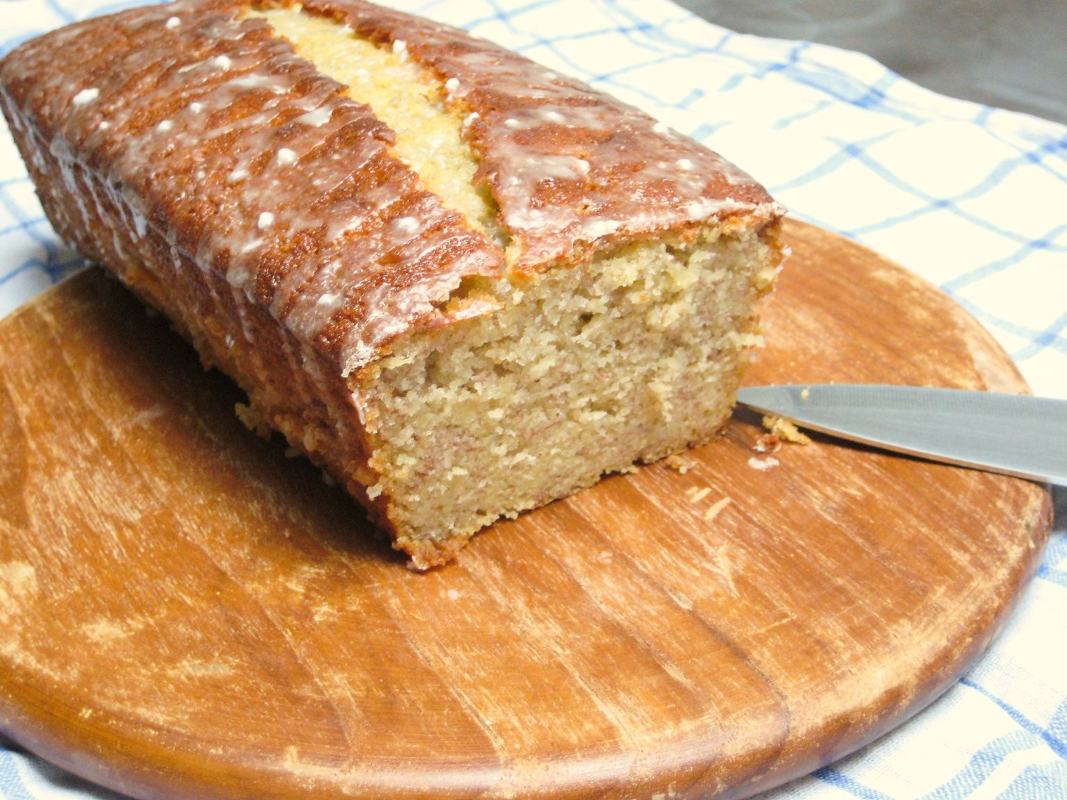 Banana Bread Buttermilk
 Buttermilk Banana Bread – Birthday Cake No 1 – ginger