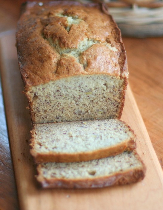 Banana Bread Buttermilk
 Buttermilk Banana Bread