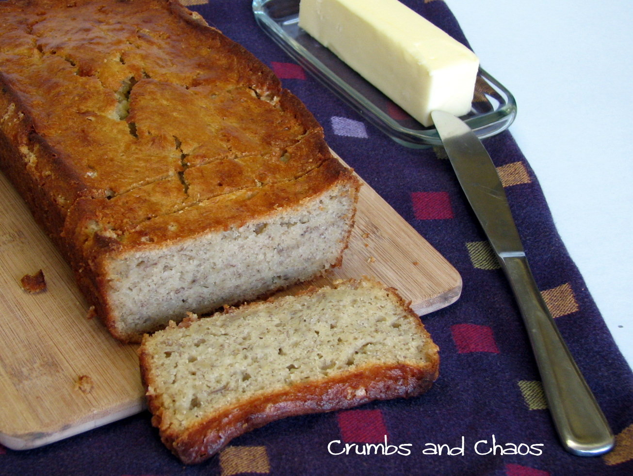 Banana Bread Buttermilk
 Buttermilk Banana Bread Crumbs and Chaos