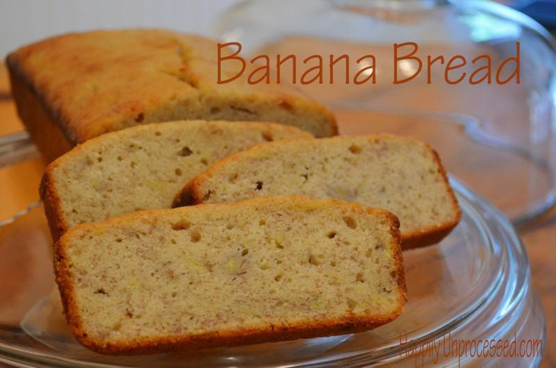 Banana Bread Buttermilk
 Buttermilk Banana Bread Happily Unprocessed