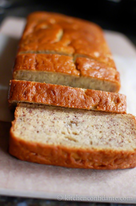 Banana Bread Buttermilk
 Buttermilk Banana Bread