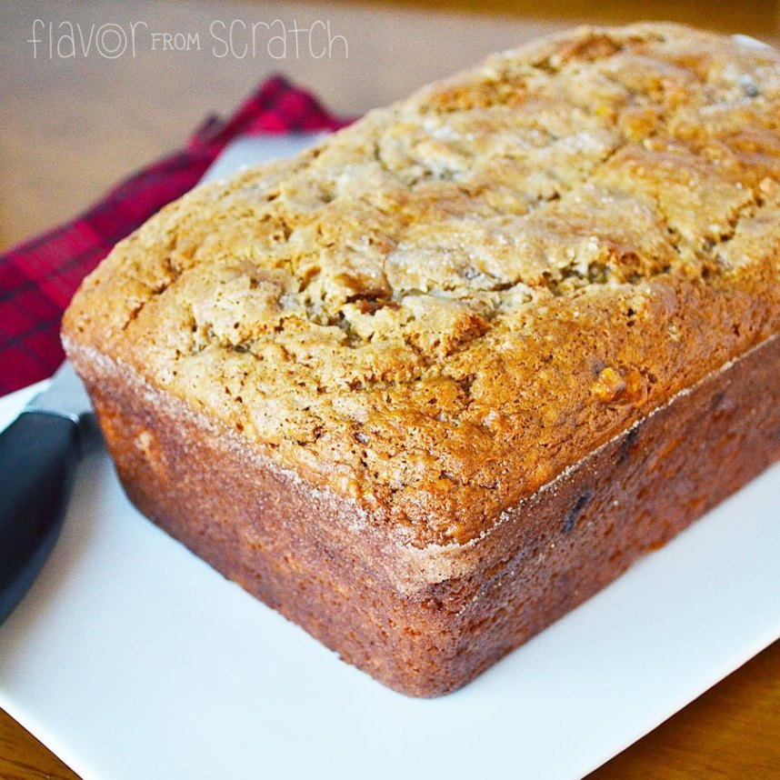 Banana Bread From Scratch
 Sour Cream Banana Bread Flavor From Scratch