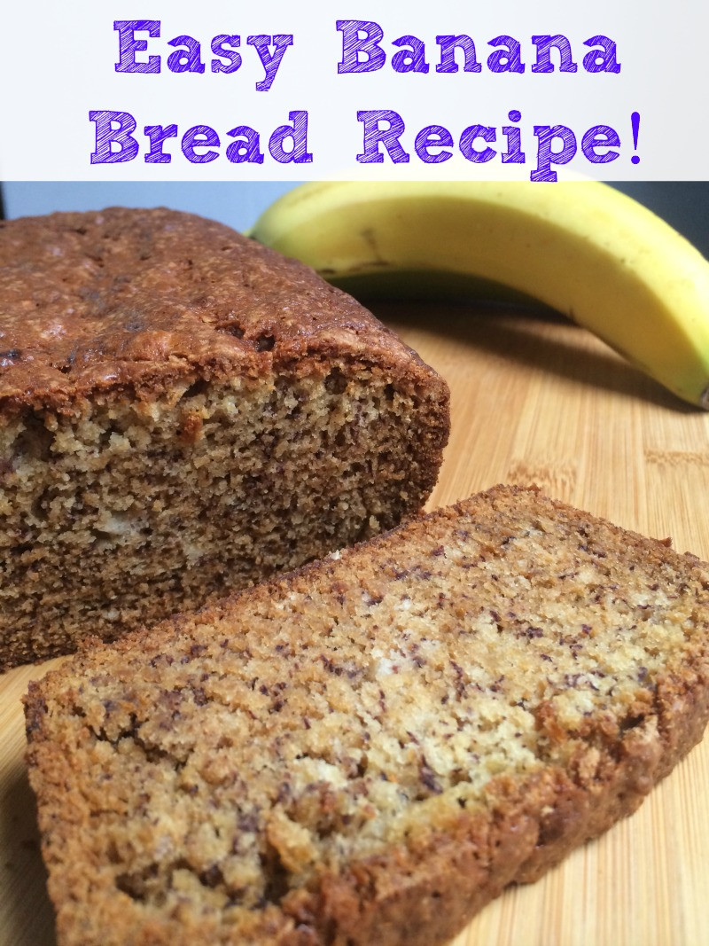 Banana Bread From Scratch
 Banana Bread from Scratch Recipe NEPA Mom