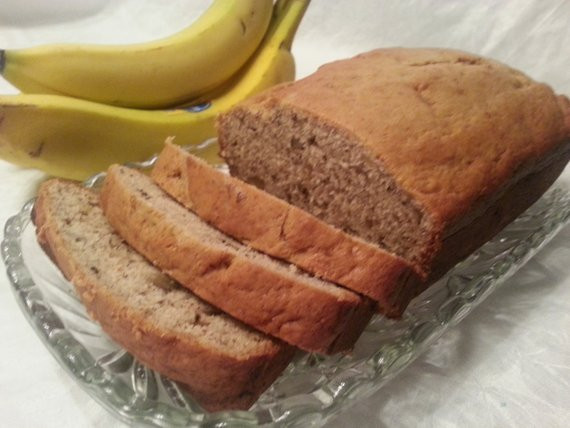 Banana Bread From Scratch
 Banana nut bread homemade from scratch