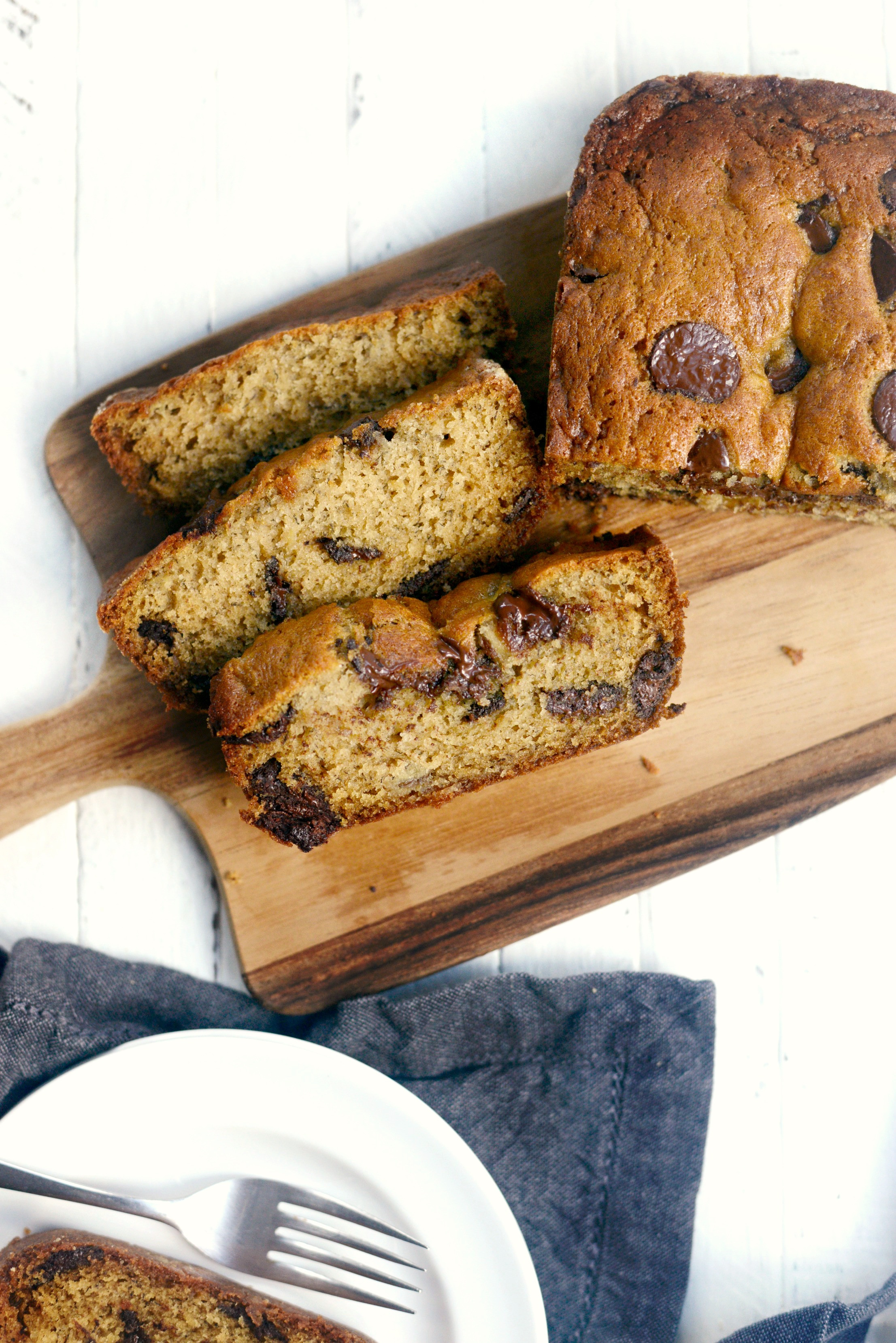 Banana Bread From Scratch
 Simply Scratch Chocolate Chip Banana Bread Simply Scratch