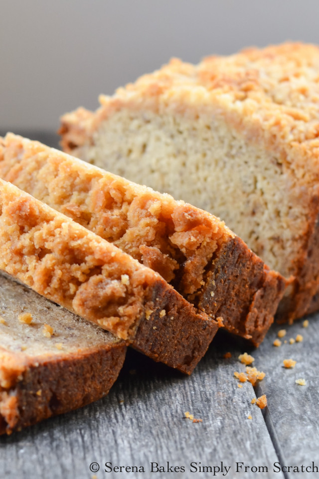 Banana Bread From Scratch
 Banana Bread Coffeecake